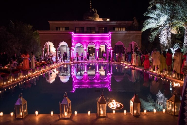 corporate villa event