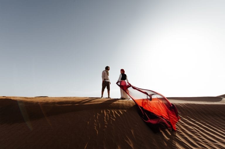 couple agafay desert