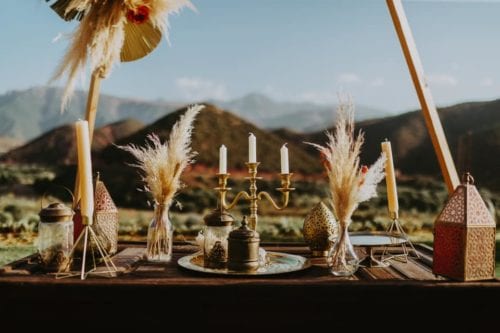 decoration beldi mariage by Maev Event