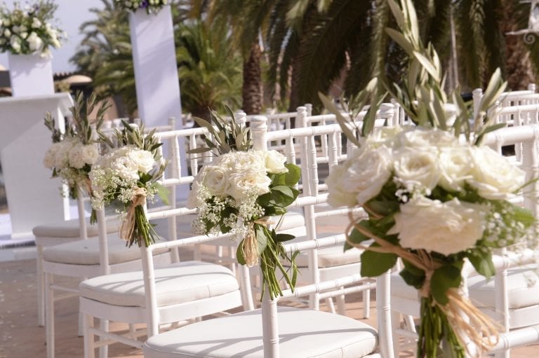decoration chaises ceremony