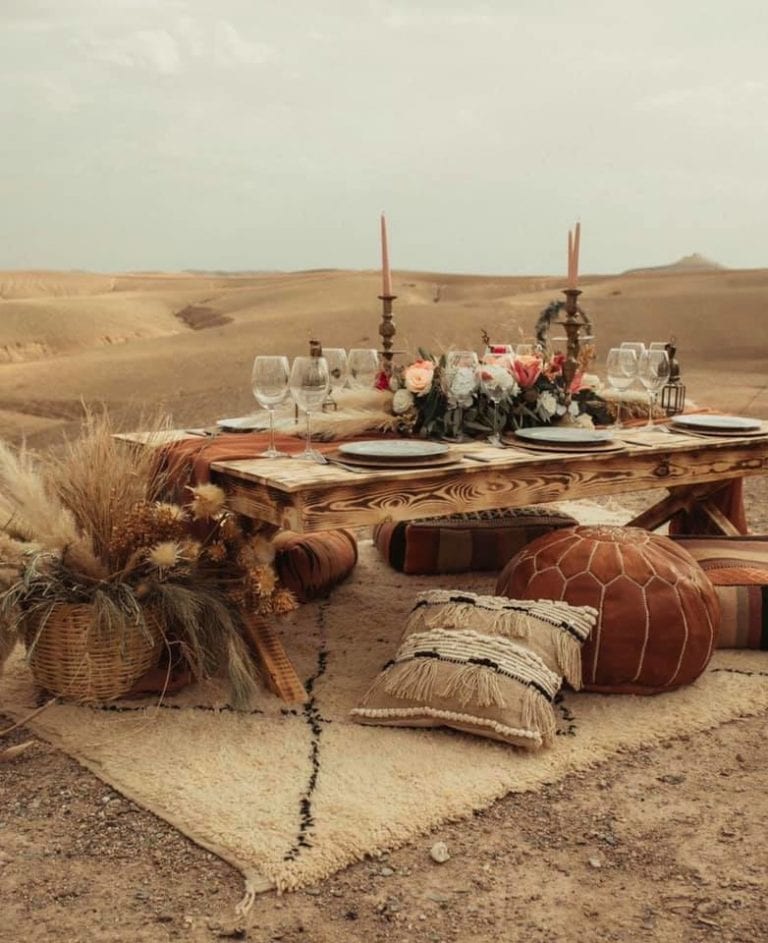 Decoration cocktail desert by Maev Event