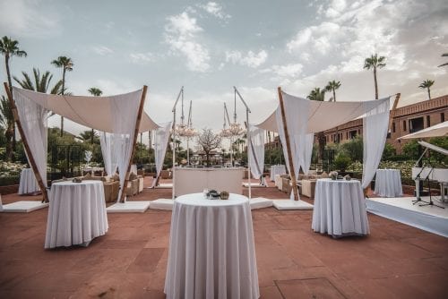 decoration cocktail mariage