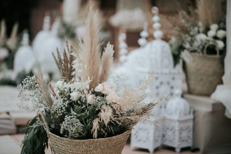 decoration florale champetre