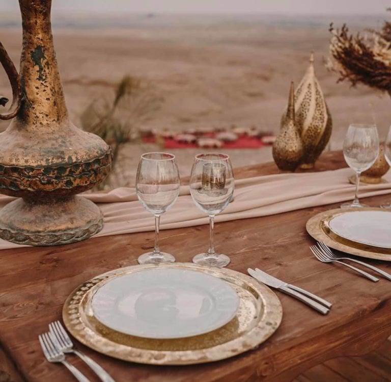 decoration table orientale by Maev Event