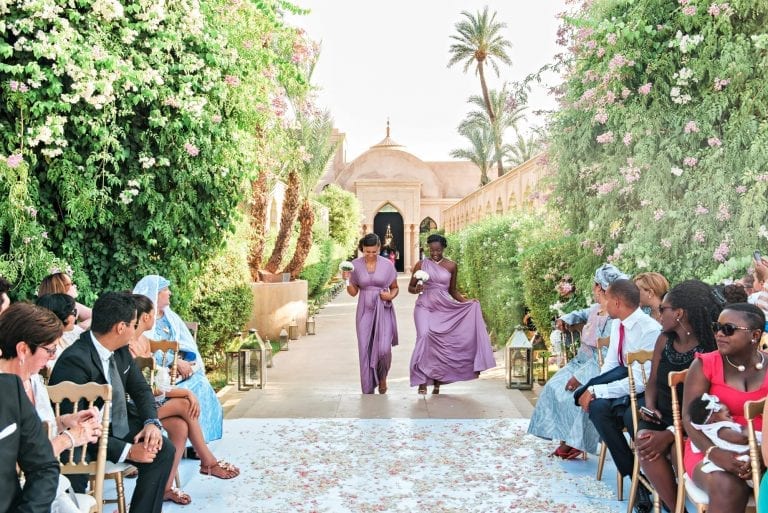 demoiselle d'honneur ceremonie laique