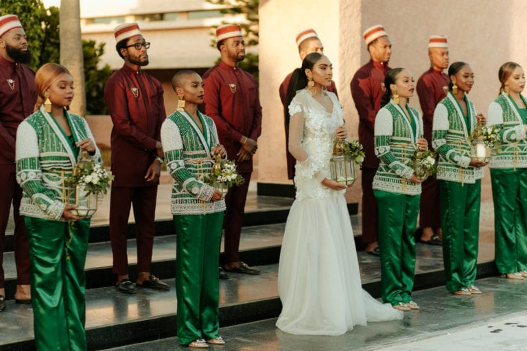 Demoiselle garçon dhonneur by Maev Event