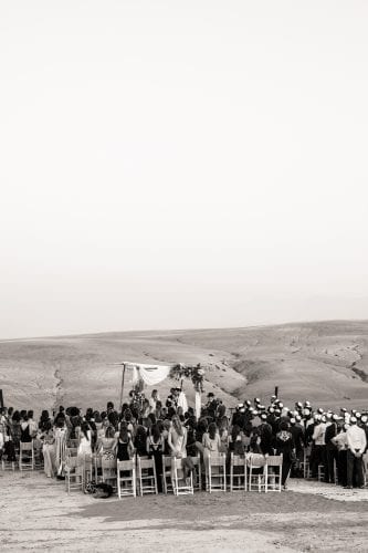desert ceremony