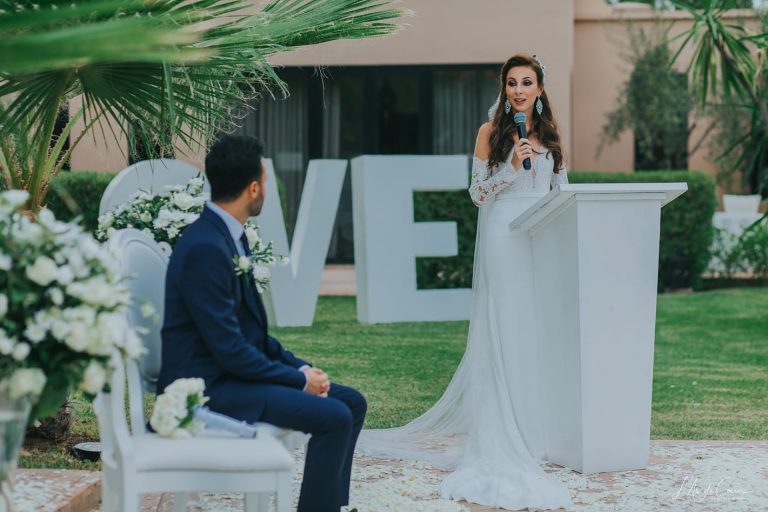 discours ceremonie mariage