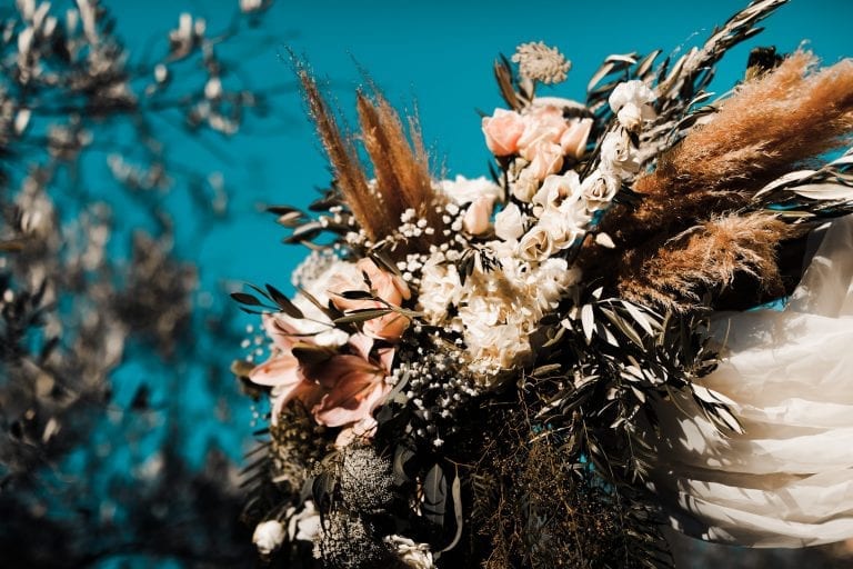 fleurs ceremonie