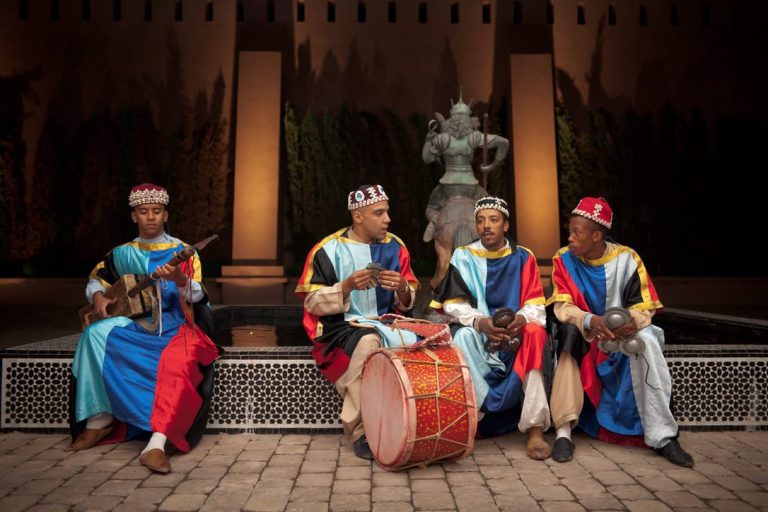 folklore marocain mariage