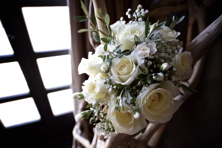 gypsophile rose olivier