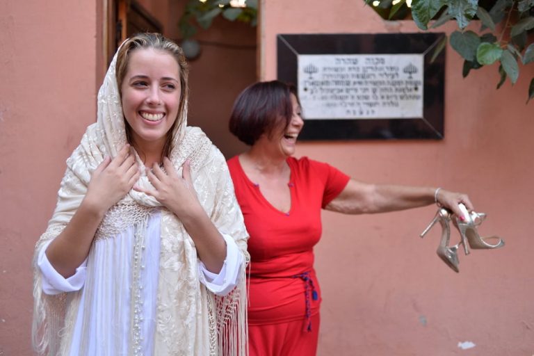 hammam mariée mariage