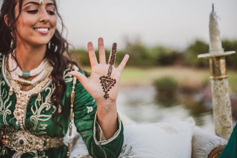 henna mariage marocain