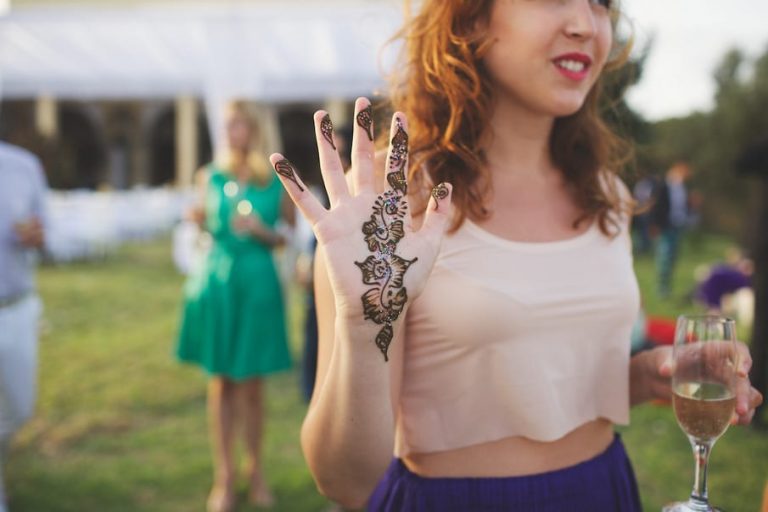 henna tattoo wedding