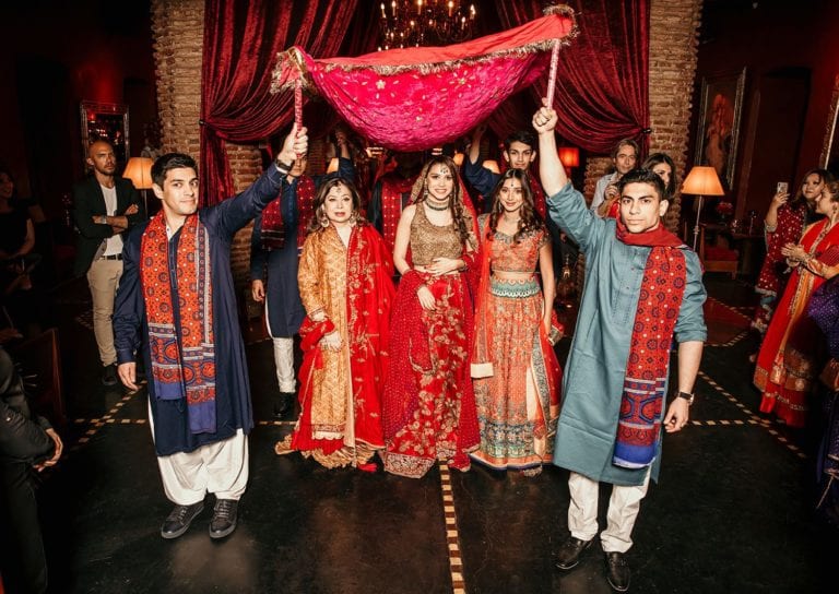 Henne mariage indien by Maev Event