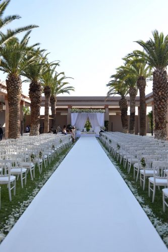 houppa blanche mariage