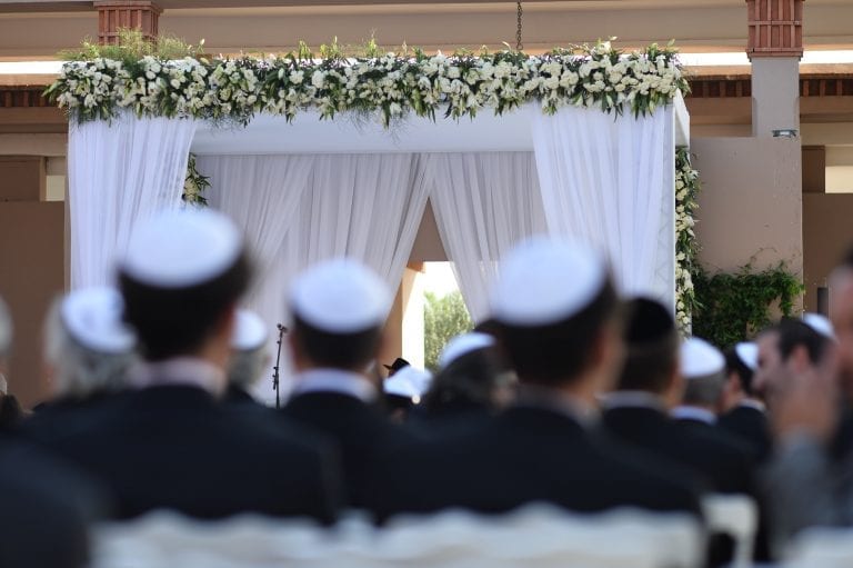 houppa mariage marrakech