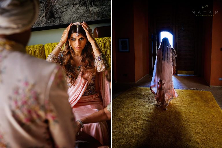 indian wedding in marrakech