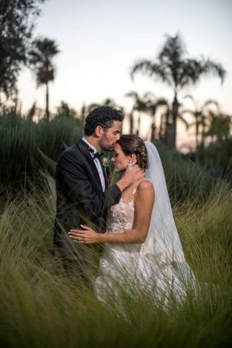 jardin secret shooting mariés