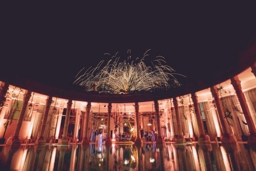 jongleur de feu mariage