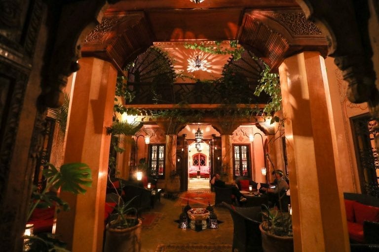 la maison arabe marrakech