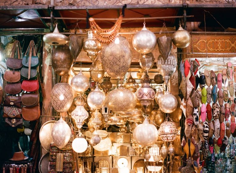 lanternes souk marrakech