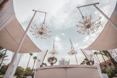 lustre cocktail mariage