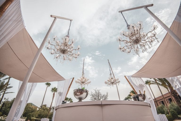 lustre cocktail mariage