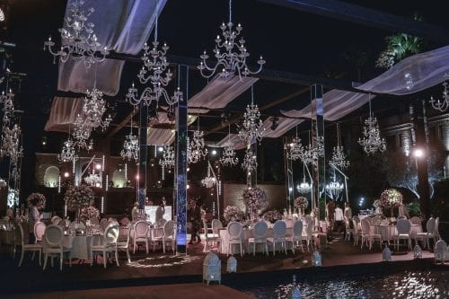 lustre crystal mariage