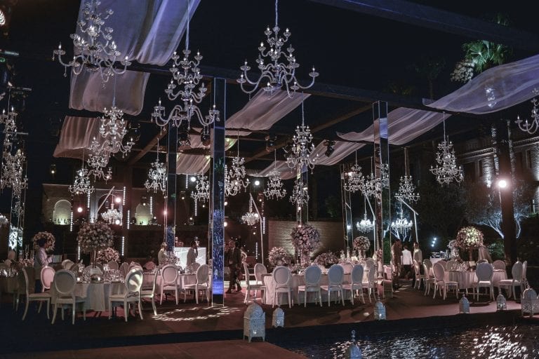 lustre crystal mariage