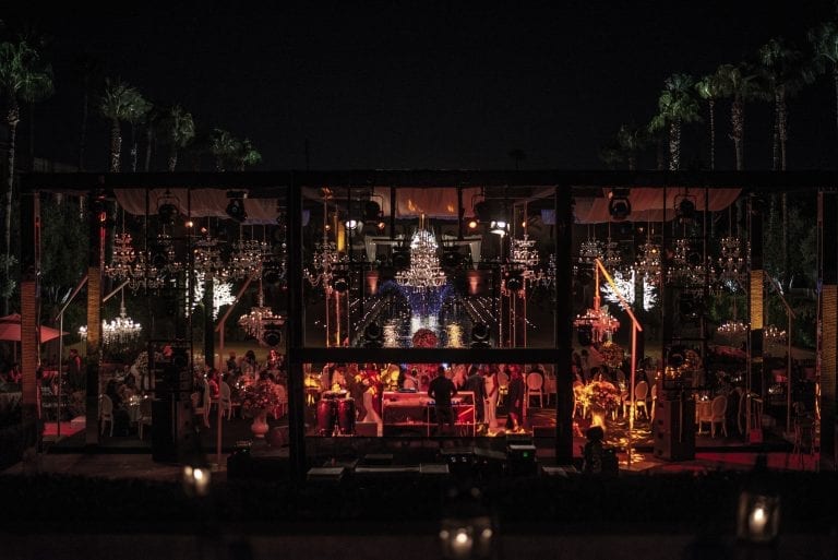 magic wedding light