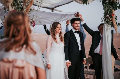 mariage juif dans le désert