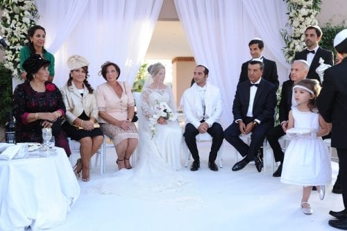 mariage juif houppa