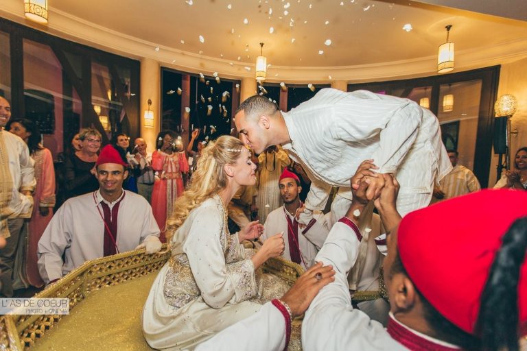 Un mariage touche marocaine 100 Made in Morocco