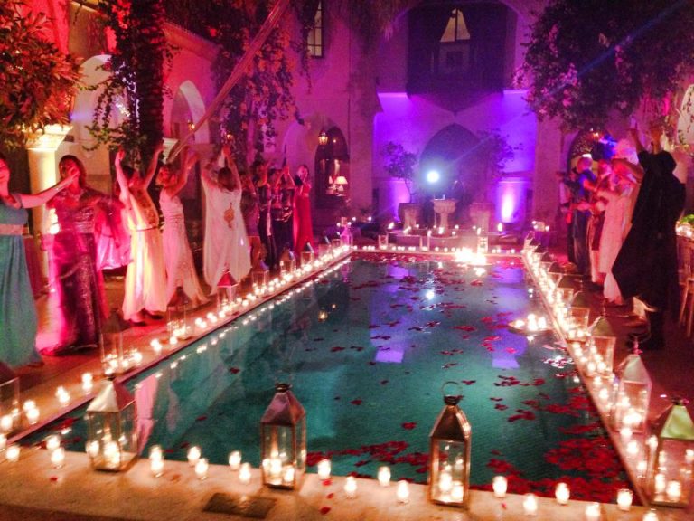 mariage marrakech riad