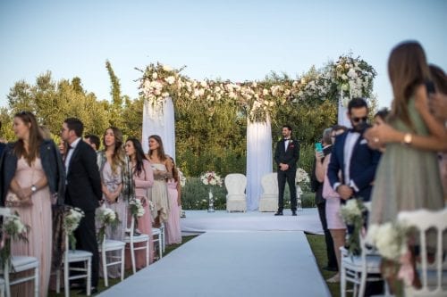 marié cérémonie blanche