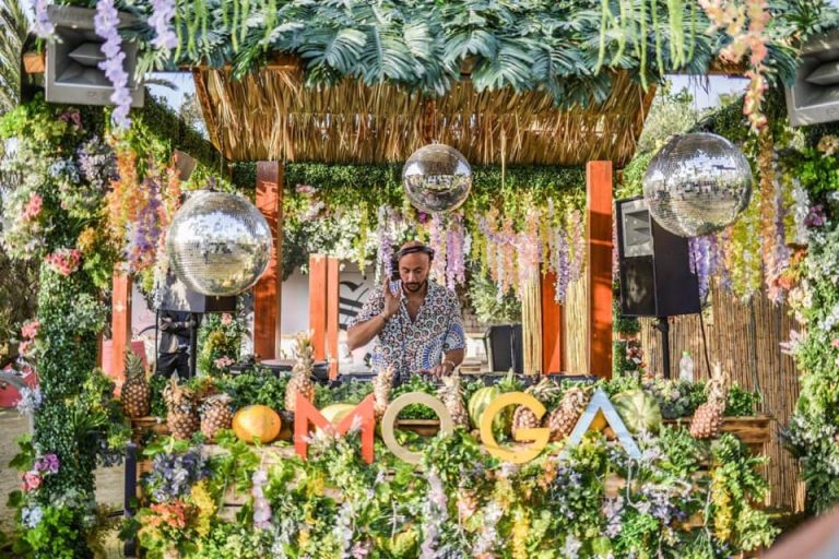 moga festiva garden stage