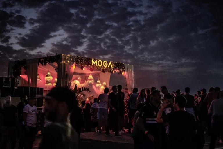 moga festival by night