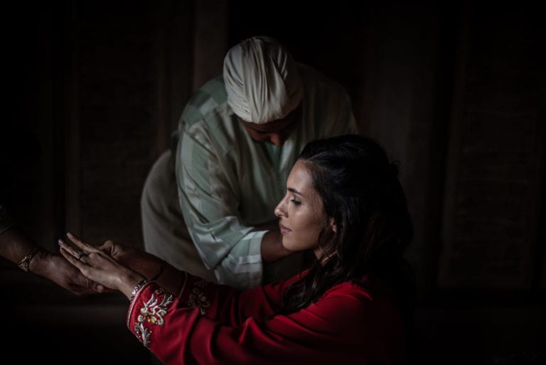 negafa mariage marocain