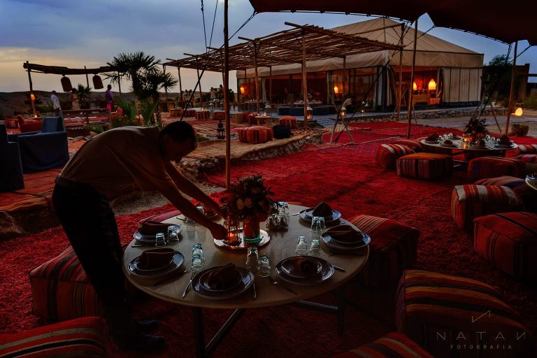 oriental diner desert