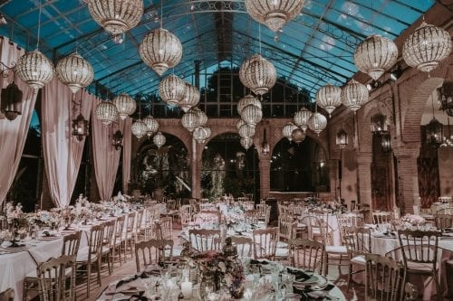 Wedding Marrakech decoration