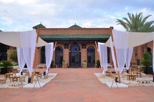palais cocktail mariage