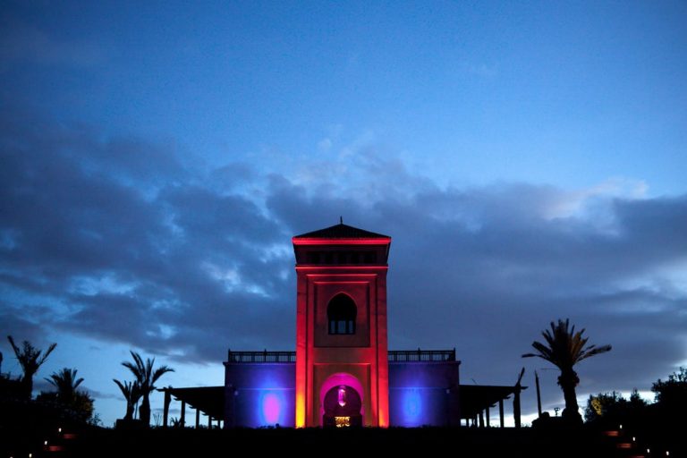 palais mariage marocain