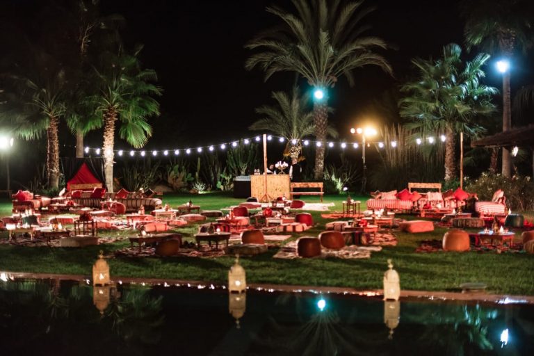 party garden time