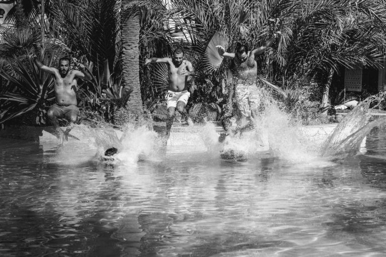 piscine marrakech activité