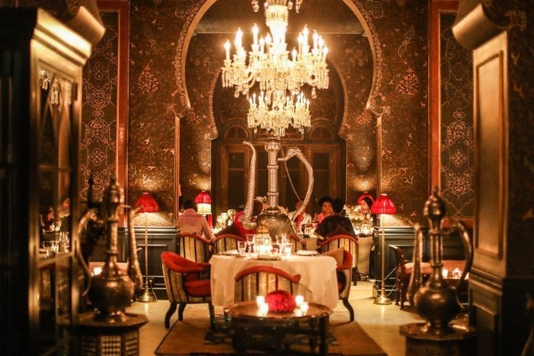 private diner marrakech