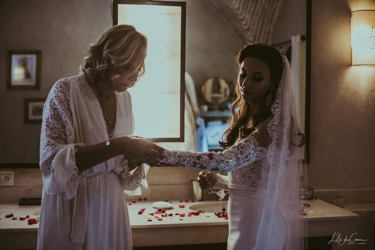 robe blanche mariée