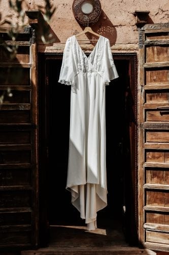 robe de mariée boheme