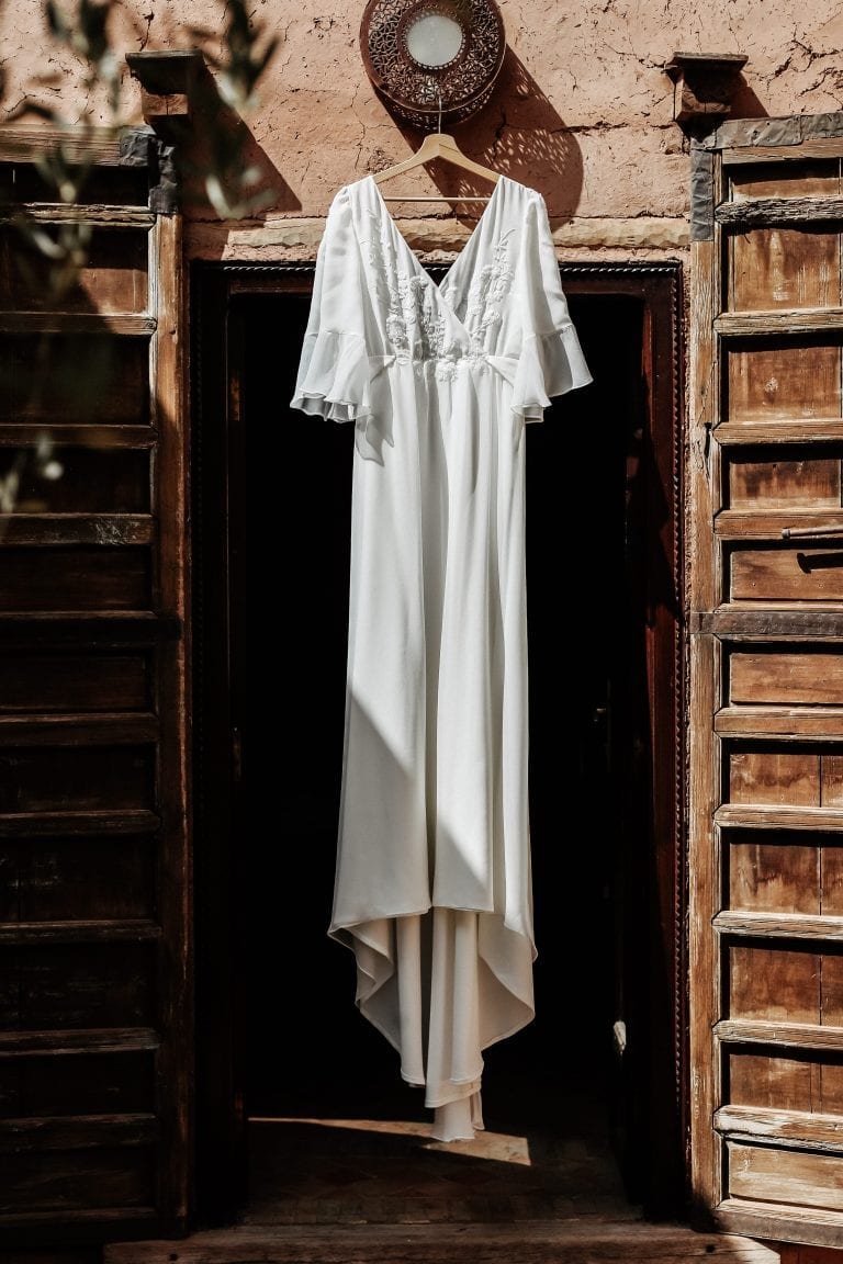 robe de mariée boheme