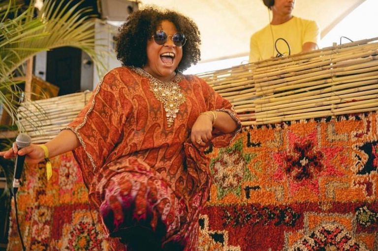 singer at beat hotel marrakech